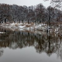 Зимняя река Angerapp :: Владимир Камшилов
