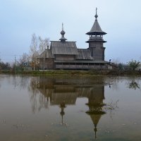 Московская область. Сергиево-Посадский район. Церковь в честь Благовещения Пресвятой Богородицы. :: Наташа *****