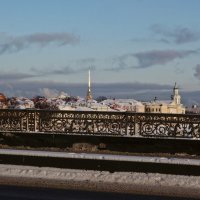 взгляд с Благовещенского моста :: Елена 