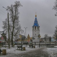 Сквер на Благовещенской ул. :: Сергей Цветков