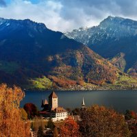 autumn, Spiez :: Elena Wymann