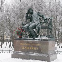 Памятник А.С. Пушкину. :: VasiLina *