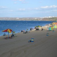 Самарские пляжи в октябре :: Надежда 