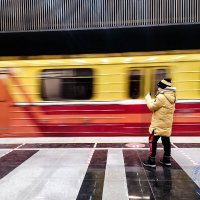Обкатка нового метро :: Мираслава Крылова