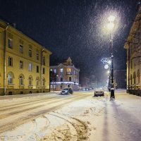 Снежный декабрь 2021 года. :: Олег Бабурин