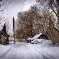 "Тихий снег"© :: Владимир Макаров
