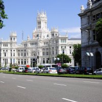 Дворец связи Palacio de Comunicaciones (Испания, Мадрид) :: azambuja 
