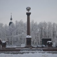 Город Великие Луки, зимние виды, декабрь 2021... :: Владимир Павлов