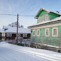 Деревня Русского Севера. :: ЛЮДМИЛА 
