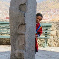 Девочка в Куско. Перу :: Сергей Козинцев