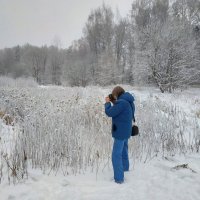 Чужая фотосессия :: Андрей Лукьянов