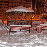 Навалило снегу  ночью :: Валерий Иванович
