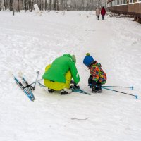 Все на лыжню! :: Валерий Иванович