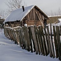 Зима в деревне :: Александр 