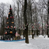Какой Новый год без ёлки! :: Милешкин Владимир Алексеевич 
