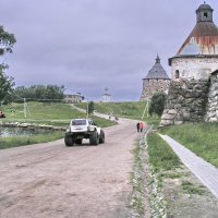 Транспорт на острове :: Юрий Шевляков