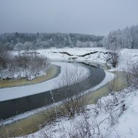 Зима, декабрь :: Сергей Курников