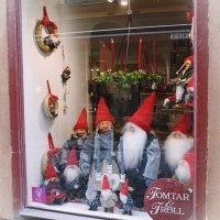 Рождественские витрины Стокгольма :: wea *