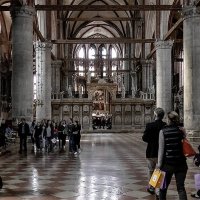 Venezia. La Basílica de Santa María Gloriosa dei Frari. :: Игорь Олегович Кравченко