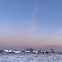 Деревня после заката :: Алексей Сметкин