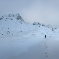 Зимняя прогулка в горах :: Фёдор. Лашков