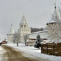 Белый снежок, Ипатьевский м-рь . :: Святец Вячеслав 
