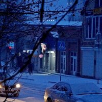 Город  весь в снегу!.. :: Евгений 