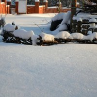 Снег искриться в декабре. :: Михаил Столяров