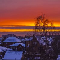 Уходящий день декабря. :: Петр Беляков