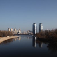 Русановская протока, Киев :: Олег 