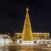 Белгород, Новогодняя ёлка 2022 :: Игорь Сарапулов