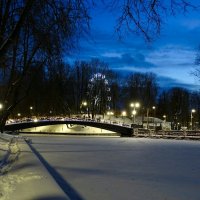 Прогулки по ночному городу. :: Милешкин Владимир Алексеевич 