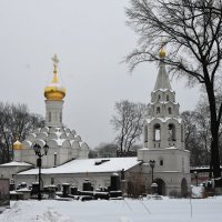 Малый Собор Донского монастыря. Возведен Собор в 1593 году в честь Донской иконы Божией Матери. :: Наташа *****