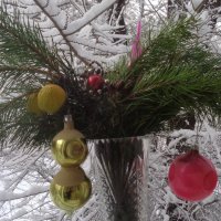 Зимний свадебный букет - Новый год на много лет!.. :: Alex Aro Aro Алексей Арошенко