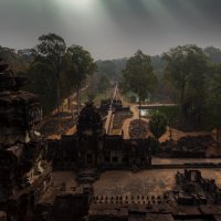 Утро в Ангкор-Ват... Камбоджа! :: Александр Вивчарик