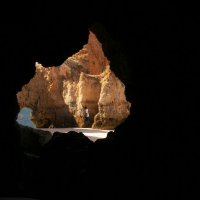Взгляд из пещеры :: liudmila drake