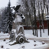 После снегопада. :: Милешкин Владимир Алексеевич 
