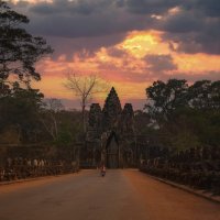 Воспоминания о Камбоджи... Ангкор Ват! :: Александр Вивчарик