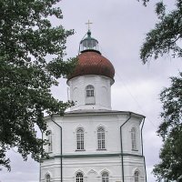 церковь-маяк Вознесения Господня :: Юрий Шевляков
