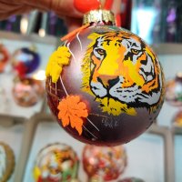 Символом Нового 2022 года - тигр. :: Светлана Хращевская