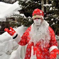 Второй Дед Мороз. :: Татьяна Помогалова
