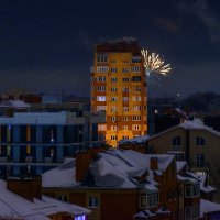 Ночной город... :: Влад Никишин