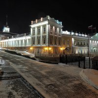 Вечером в Казанском кремле. :: Евгений Седов