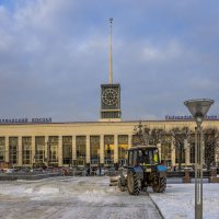 2.Заснеженный Питер :: Юрий Велицкий