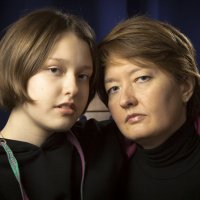Мама и дочка :: Дмитрий Балашов