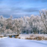 В зимнем парке воздух свеж... :: Mikhail Irtyshskiy