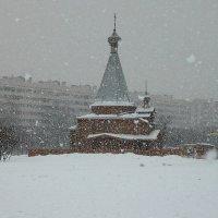 Снегопад :: Вера Щукина