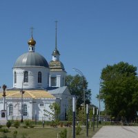 Христорождественский храм г. Уварово :: Юрий Кирьянов