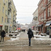 Обычная ростовская зима :: Нина Бутко