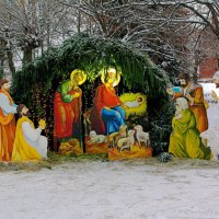 Рождество Христово :: Ирина Баскакова